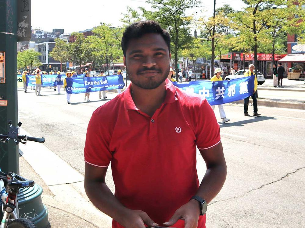  Mizhar je, nakon gledanja parade, shvatio koliko je KPK brutalna.