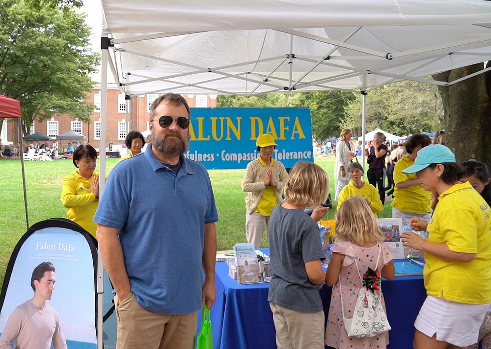 Rob Hartman i njegova djeca.