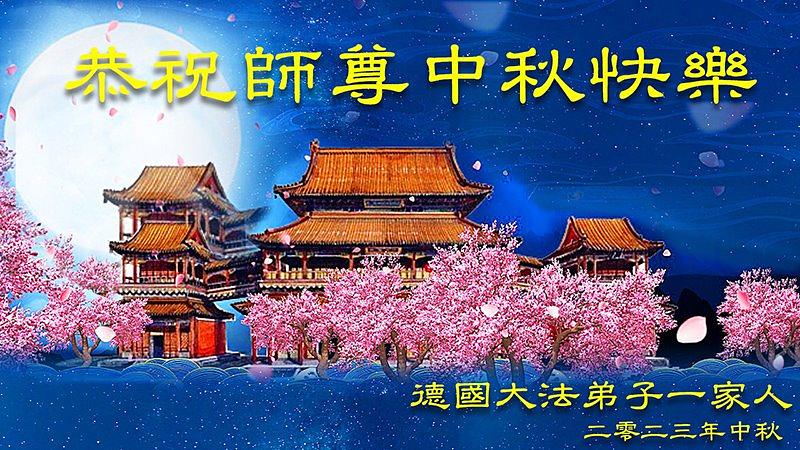 Njemački praktikanti zahvaljuju učitelju Liju na njegovoj Dobrodušnosti.