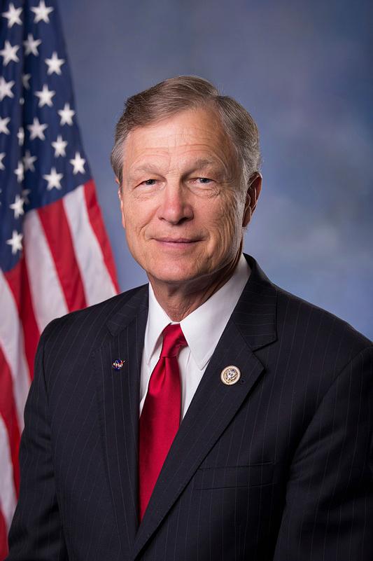 Američki zastupnik Brian Babin iz Texasa