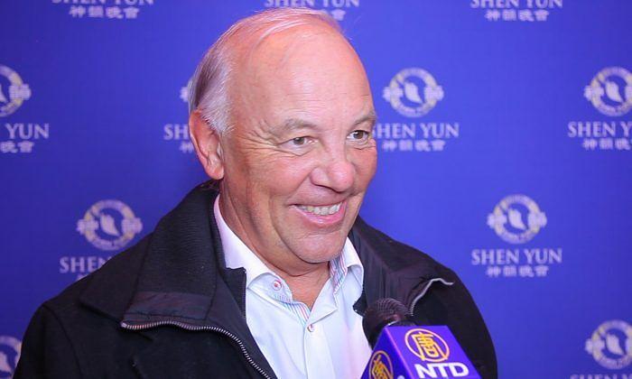 Peter Gerschweiler, profesor plesa, u pozorištu Vintertur u Vinterturu, Švajcarska. 