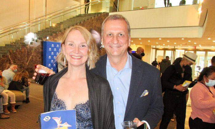  Luiz i Tom Karter na nastupu Shen Yun  u Atlanti, Džordžija (The Epoch Times)